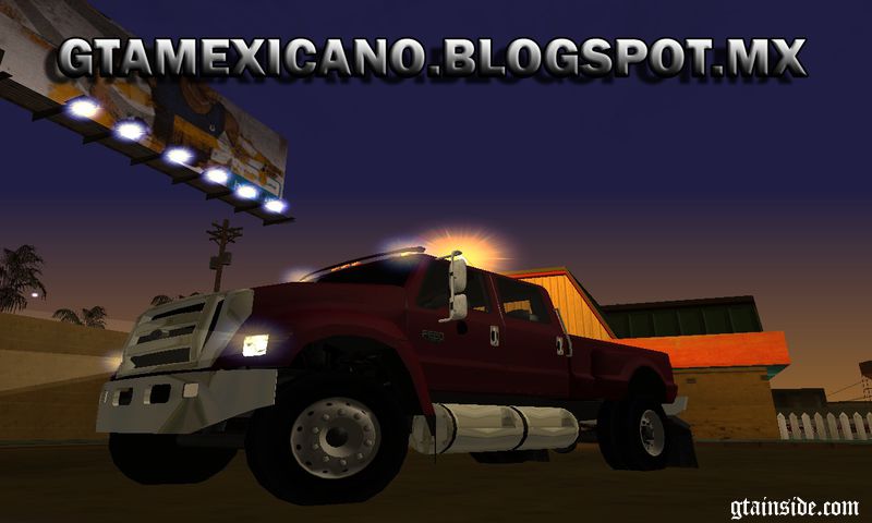 Ford f650 gta 5